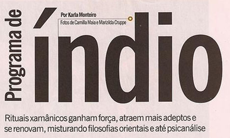 Read more about the article PROGRAMA DE ÍNDIO