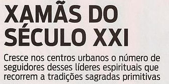 Read more about the article XAMÃNS DO SÉCULO XXI